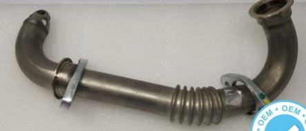 SAFARI - TELCOLINE - XENON : EGR 2.2 DICOR - TUBO USCITA - COD-B0039-TRV129