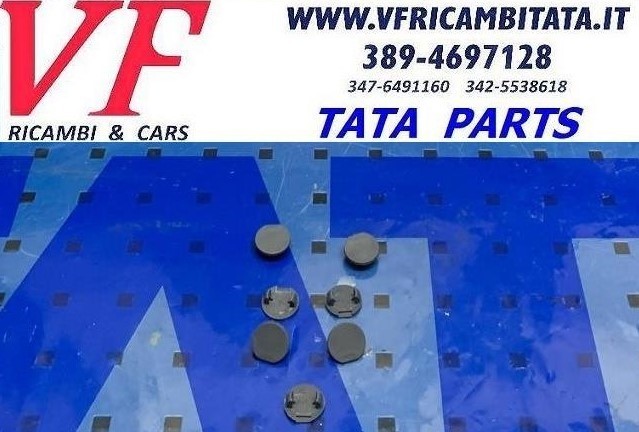 PER TUTTE LE AUTO TATA : KIT 20 CLIPS FISSAGGIO MISTE - COD-A0051-25B