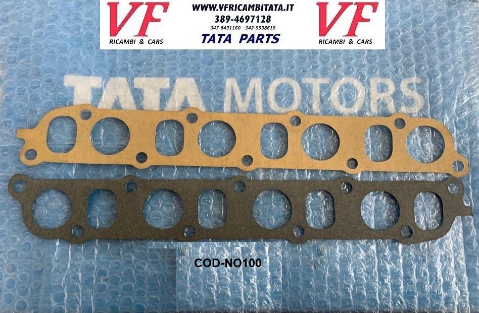 INDICA - INDIGO : GUARNIZIONE COLLETTORE ASPIRAZIONE / SCARICO - COD-N0100-TRV265 COD-AC0052-TRV117