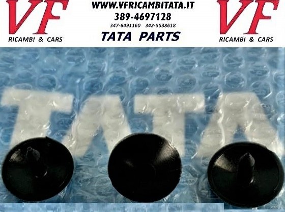 PER TUTTE LE AUTO TATA : TAPPI FERMAGLI COFANO - COD-Q0056-29B