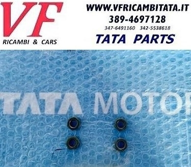 PER TUTTE LE AUTO TATA : DADO ESAGONALE M10 IS - COD-I0012-10D