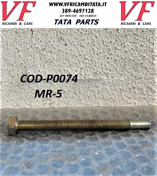 PER TUTTE LE AUTO TATA : VITE SPECIALE DISTACCO CUSCINETTO DA SEMIASSE - COD-P0074-MR5