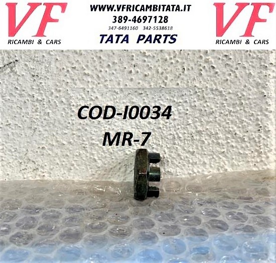 PER TUTTE LE AUTO TATA : DADO PER BRACCETTI SCANALATO - COD-I0034-MR7 (VER)