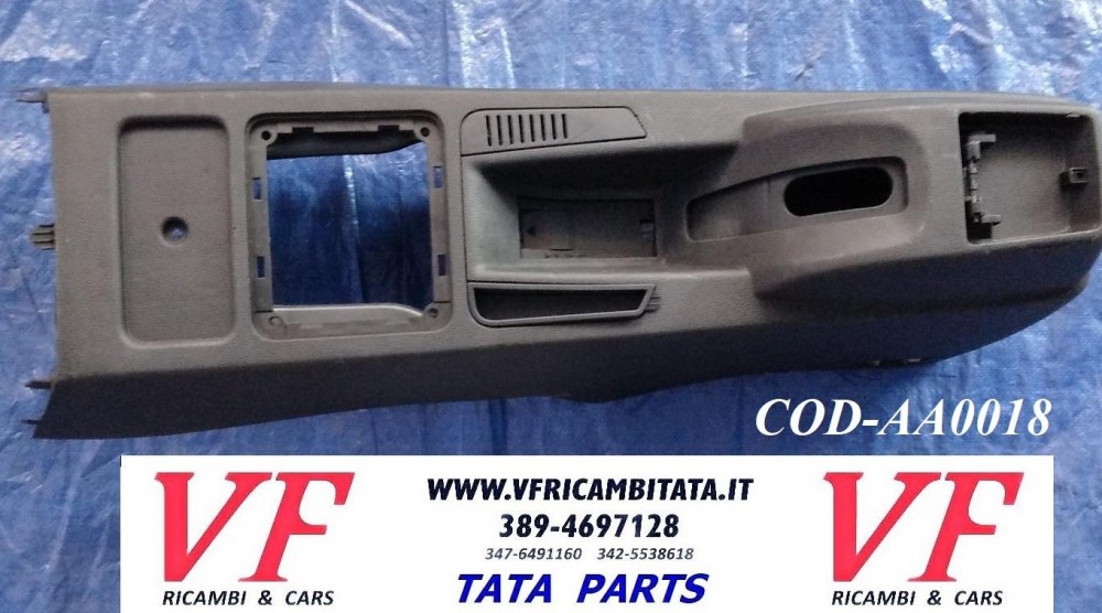 TATA ARIA : TUNNEL CENTRALE ANTERIORE - COD-AA0018-REV