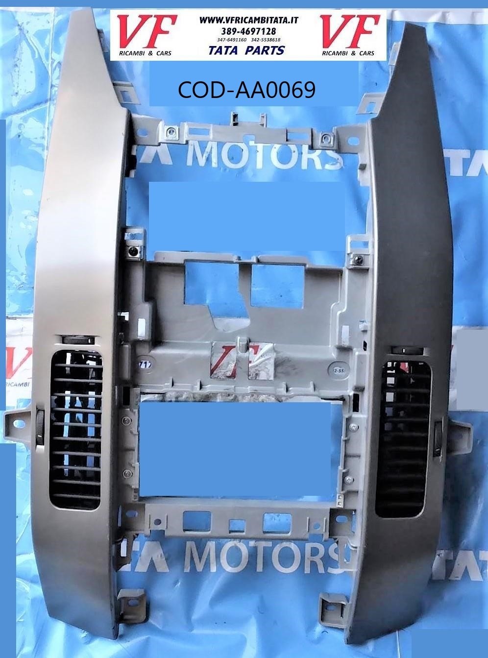 TATA ARIA : CRUSCOTTO - MASCHERINA - COD-AA0069-REV