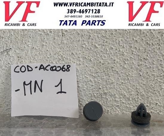 PER TUTTE LE AUTO TATA : COD-AC0068-MN1