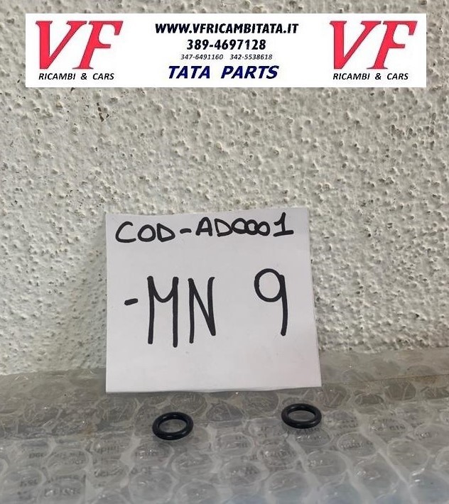 PER TUTTE LE AUTO TATA : O-RING MANICOTTI - COD-AD0001-MN9