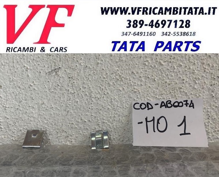 PER TUTTE LE AUTO TATA : CLIPS ALTOPARLANTI - COD-AB0074-MO1