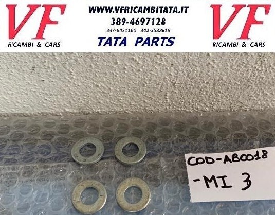 PER TUTTE LE AUTO TATA : RONDELLA MOTORE - COD-AB0018-MI3