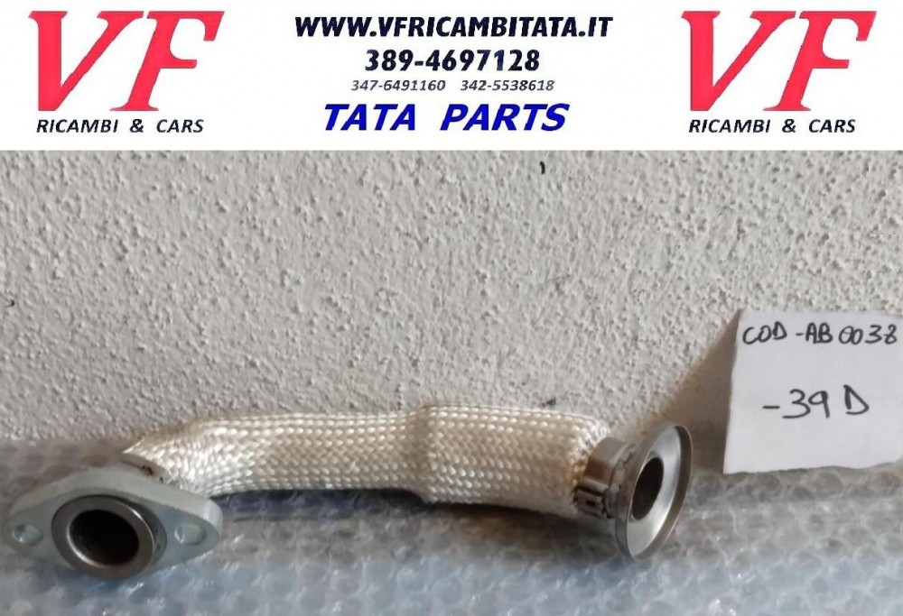 SAFARI - TELCOLINE - XENON : EGR - MANICOTTO - COD-AB0038-39D-TRV101