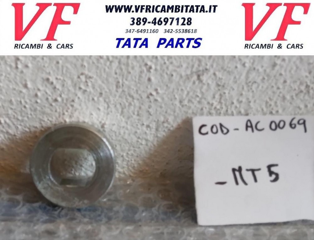 PER TUTTE LE AUTO TATA : RONDELLA RINVIO STERZO - COD-AC0069-MT5