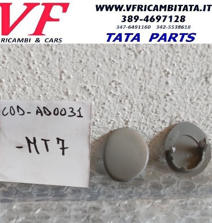 SAFARI - TELCOLINE - XENON : SPOILER - TAPPI - COD-AD0030-MA4 COD-AD0031-MT7-TRV133