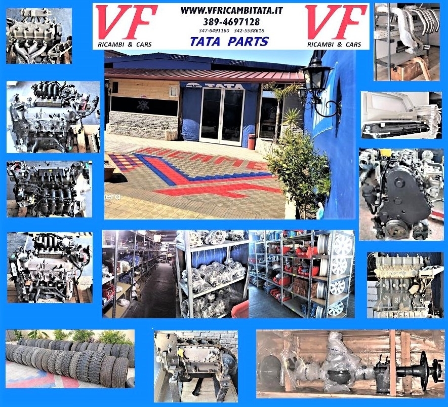 TATA ORIGINAL PARTS E MULTIMARCHE - VF RICAMBI  &  CARS TATA PARTS