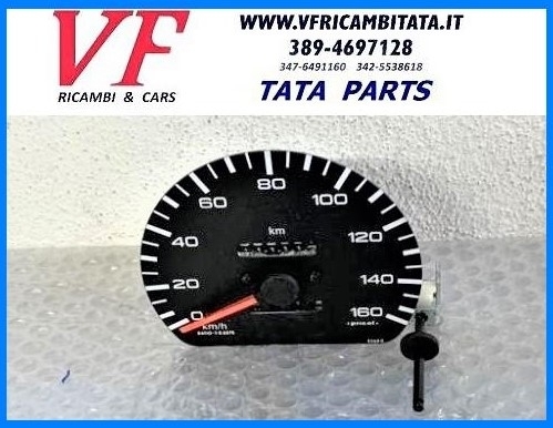 INDICA - INDIGO : QUADRO STRUMENTI - CONTA KM - COD-AF0078-56B
