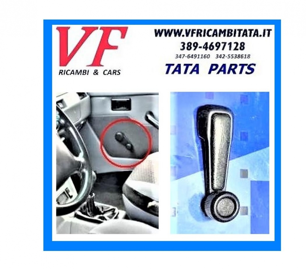 SAFARI - TELCOLINE - XENON : MANIGLIA INTERNA ALZAVETRO - COD-Q0060-TRV313