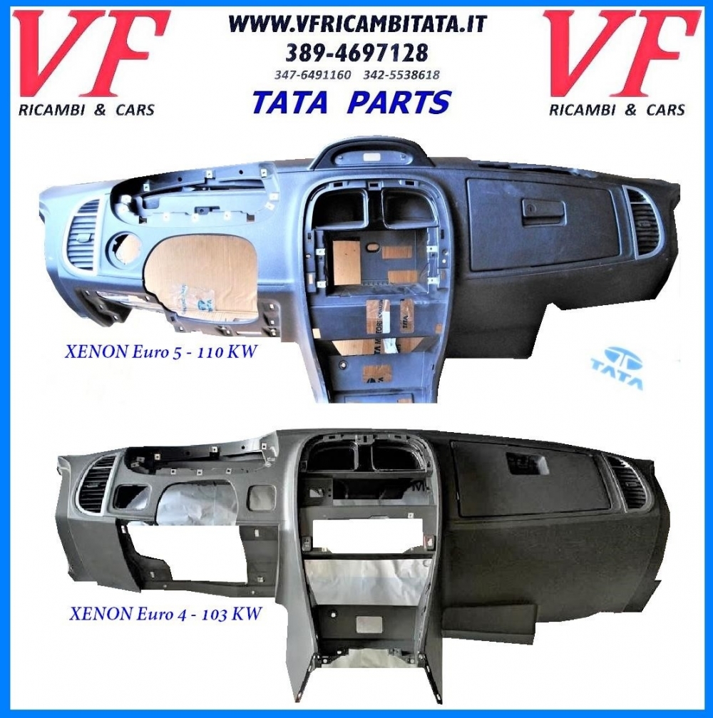 SAFARI - TELCOLINE - XENON : CRUSCOTTO COMPLETO DI TASTI E COMANDI - COD-G0093-MAG