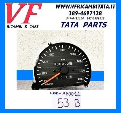 SAFARI - TELCOLINE - XENON : QUADRO STRUMENTI - CONTA KM - COD-AE0011-TRV92