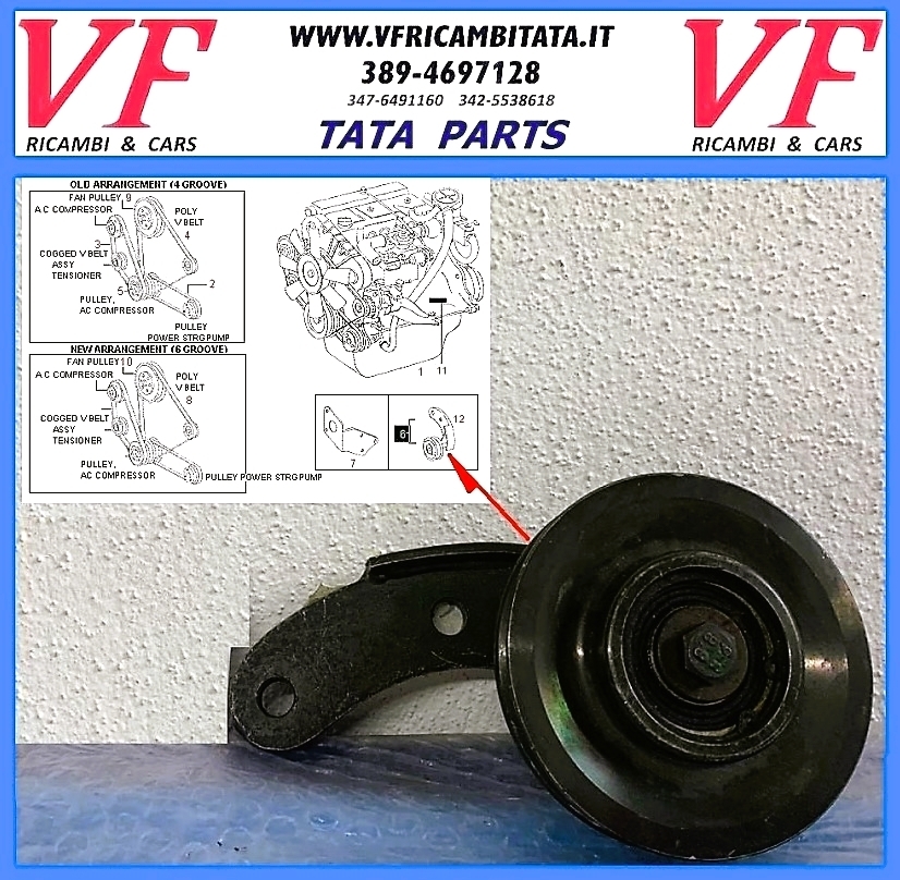 SAFARI - TELCOLINE - XENON : TENDICINGHIA  A/C 2.0 TD - COD-Y0046-TRV264