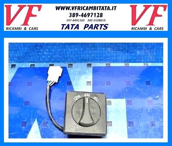 SAFARI - TELCOLINE - XENON : PULSANTIERA SELETTORE 4WD - COD-T0099-TRV236
