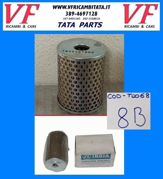 SAFARI - TELCOLINE - XENON : FILTRO SERVOSTERZO - COD-G0056-TRV88