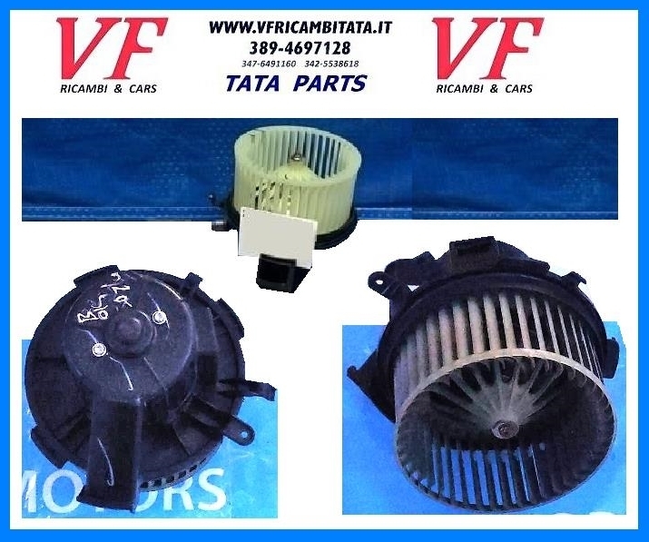 TATA VISTA : GRUPPO VENTOLA RISCALDAMENTO A/C BEHR - COD-G0017-26A