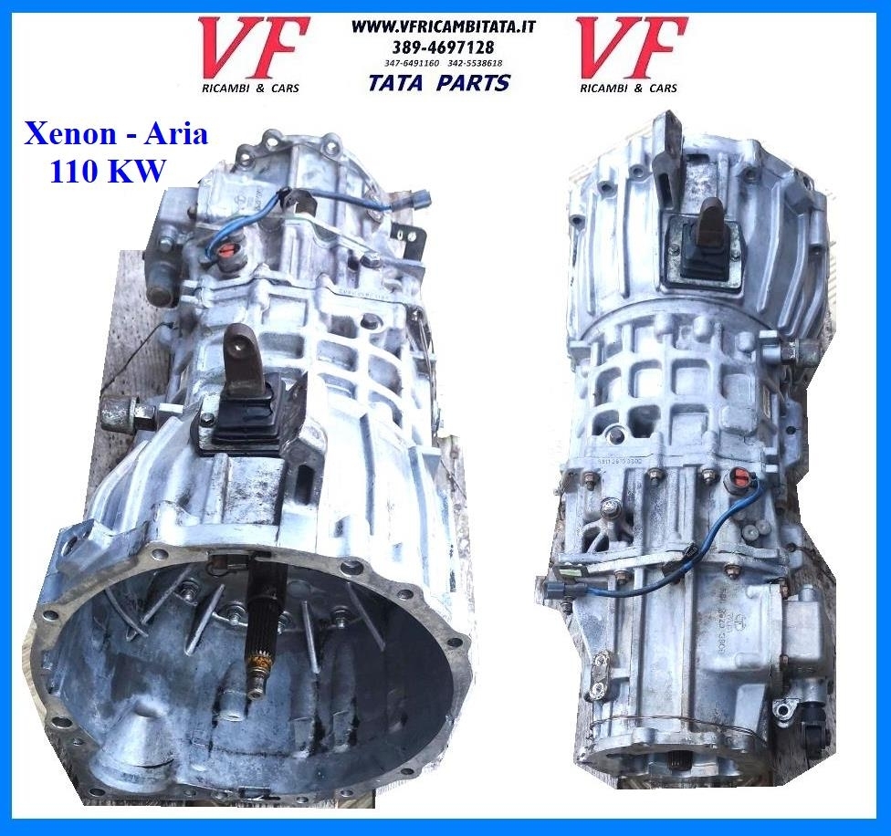 TATA ARIA : CAMBIO 4X4 - 4X2 - COD-AA0070-REV