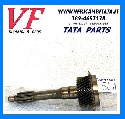 SAFARI - TELCOLINE - XENON : PARTS CAMBIO - 2.0 TD - ALBERO PRIMARIO 10 CAVE - COD-AF0005-54A COD-IGN-111