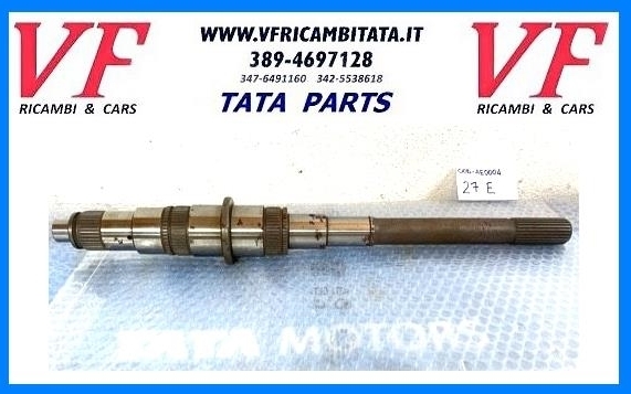 SAFARI - TELCOLINE - XENON : PARTS CAMBIO - 2.0 TD - ALBERO PRIMARIO 23 CAVE - COD-AE0004-27E