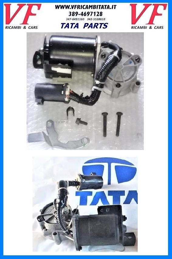 SAFARI - TELCOLINE - XENON : SISTEMA 4X4 - MOTORINO ATTUATORE RIDUTTORE 4WD - COD-J0066-REV (VER)