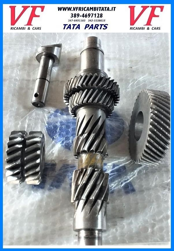 SAFARI - TELCOLINE - XENON : PARTS CAMBIO 2.0 TD - 2.2 DICOR - 3.0 DICOR CUSCINETTI - INGRANAGGI - SELETTORI - SINCRONIZZATORI - COD3352