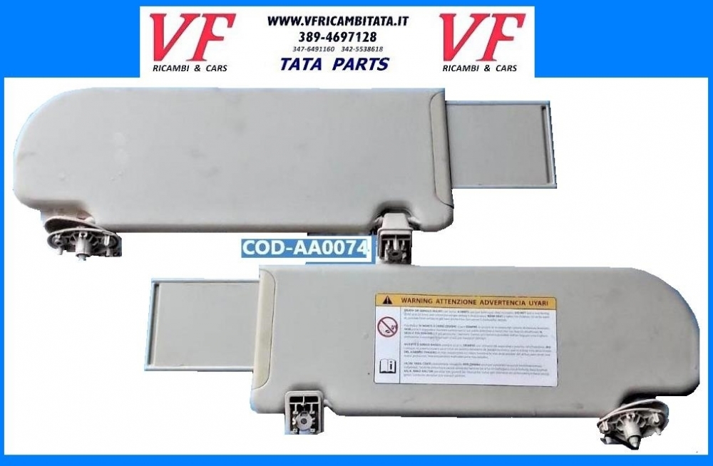 TATA ARIA : ALETTA ANTINA PARASOLE - COD-AA0074-REV
