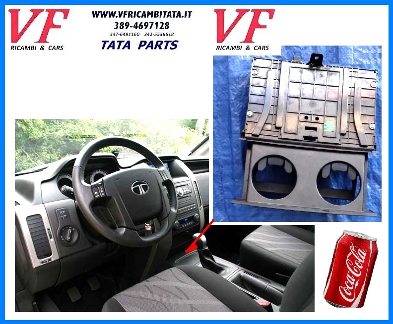 TATA ARIA : CRUSCOTTO - VANO PORTALATTINE - COD-AA0042-REV