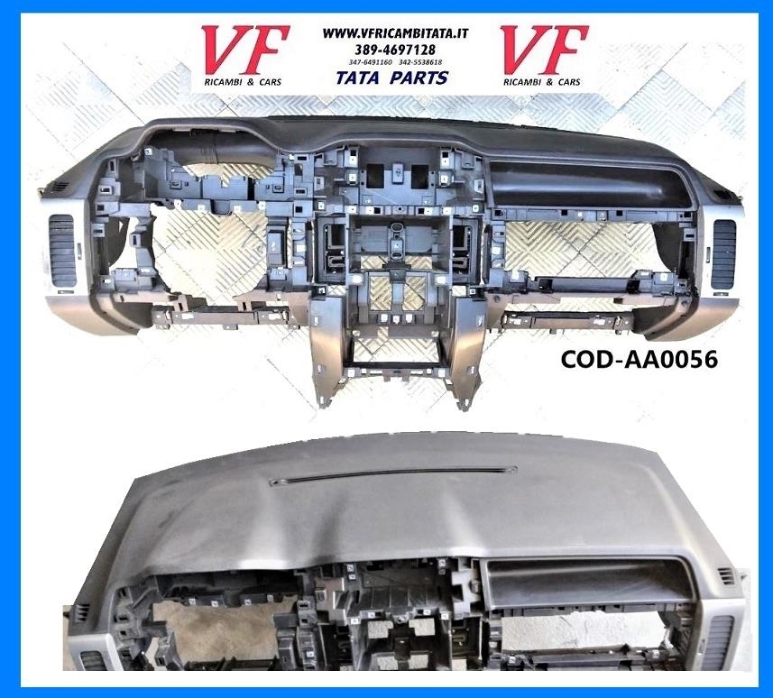 TATA ARIA : CRUSCOTTO NUDO - COD-AA0056