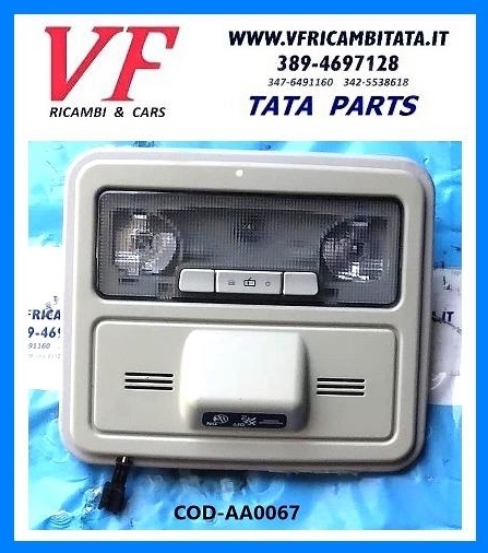 TATA ARIA : PLAFONIERA ANTERIORE - COD-AA0067-REV