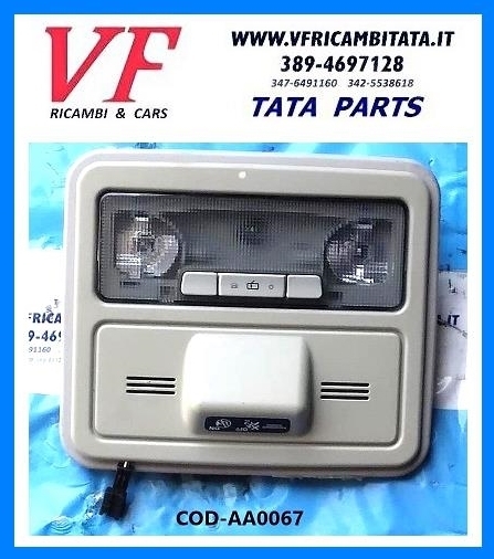 TATA ARIA : PLAFONIERA ANTERIORE - COD-AA0067