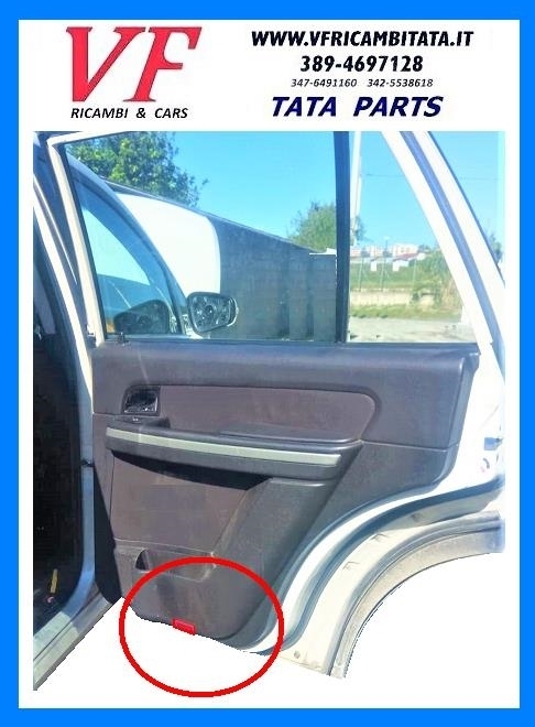 TATA ARIA : PORTIERE - LUCE CORTESIA o INTERRUTTORE - COD3001