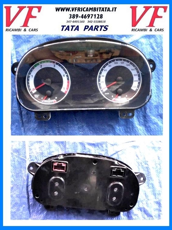 TATA ARIA : QUADRO STRUMENTI - COD-AA0037-REV