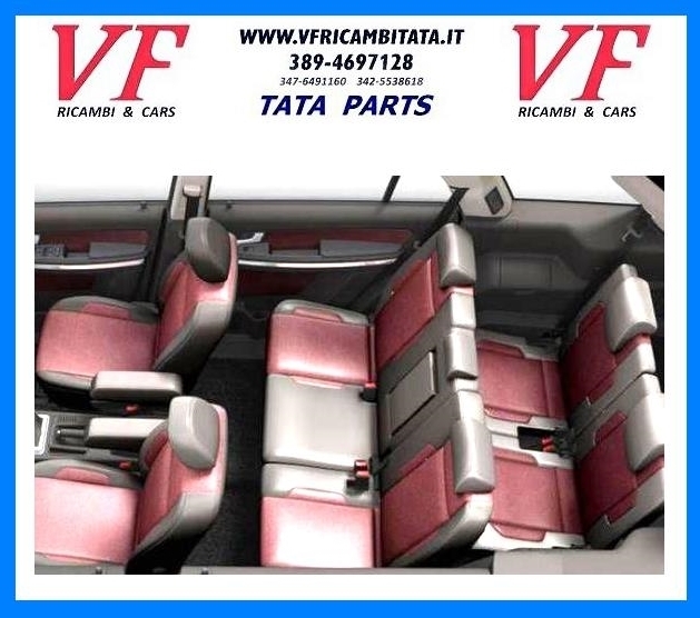 TATA ARIA : SEDILI E SISTEMI DI BLOCCO - COD-3002-REV