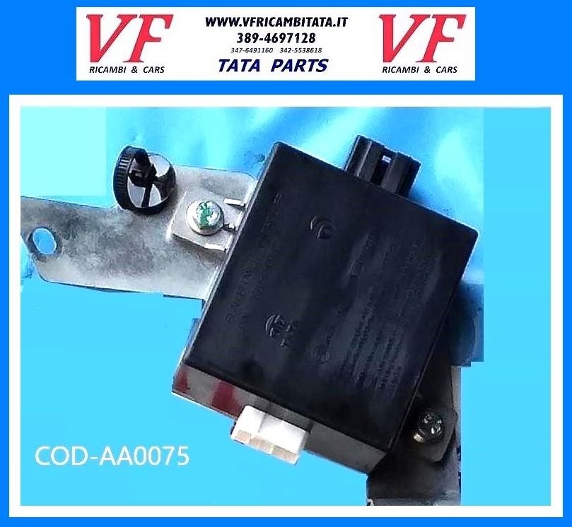 TATA ARIA : COMANDI VENTILAZIONE POSTERIORE - COD-AA0075-BIS-REV (VER)