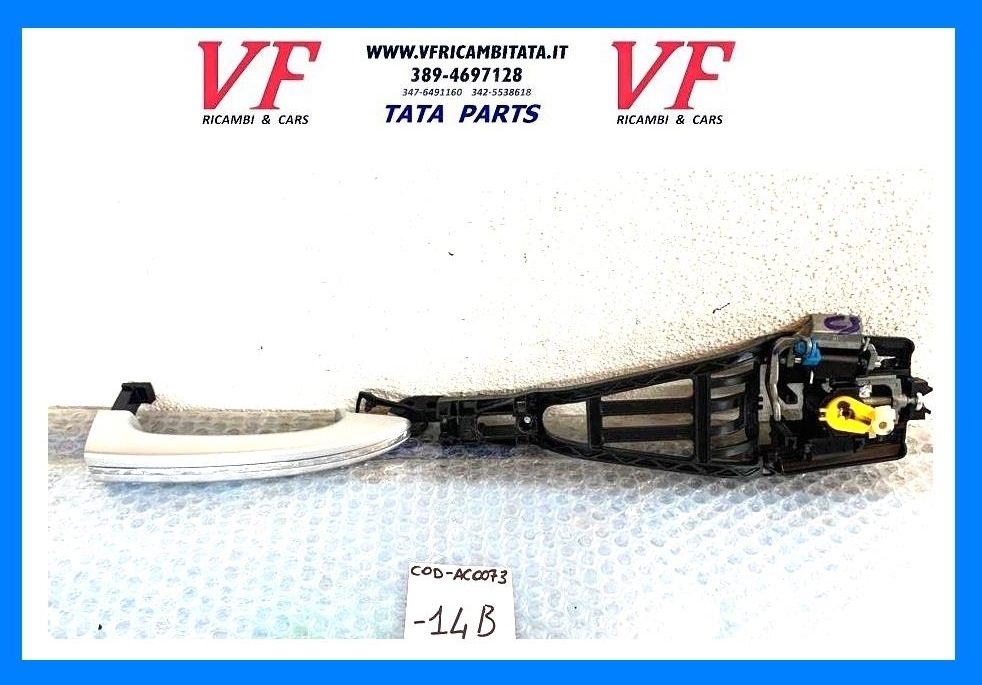 TATA ARIA : MANIGLIA COMPLETA - COD-AC0073-14B