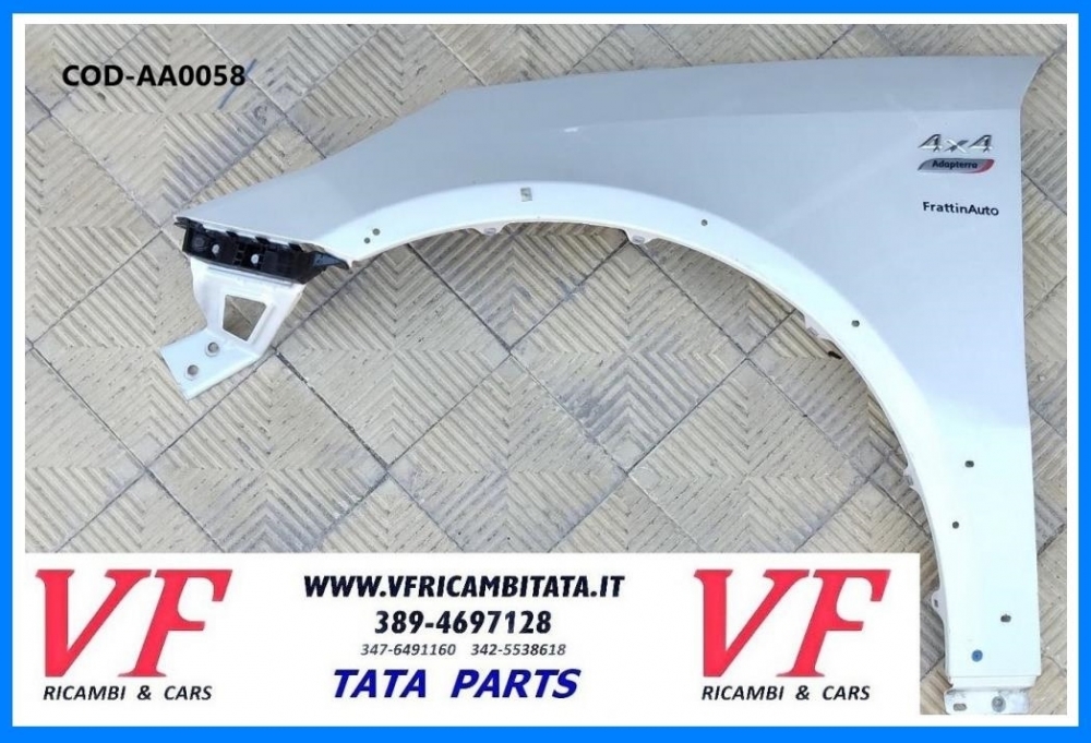 TATA ARIA : PARAFANGO ANTERIORE DX SX - COD-AA0058