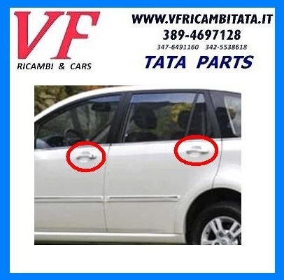 TATA ARIA : PORTIERA - MANIGLIA ESTERNA - COD-3017-REV
