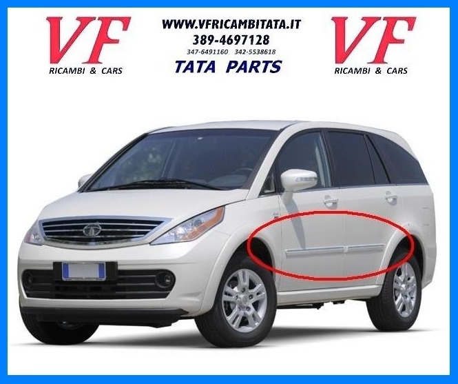 TATA ARIA : PORTIERA - PROFILO LATERALE - COD3018