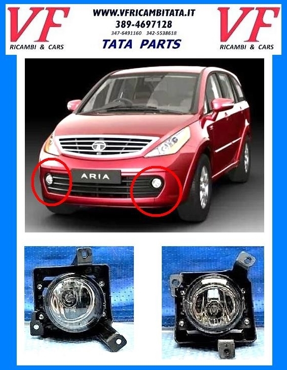 TATA ARIA : FENDINEBBIA ANTERIORE DX-SX - COD-F0016-1E