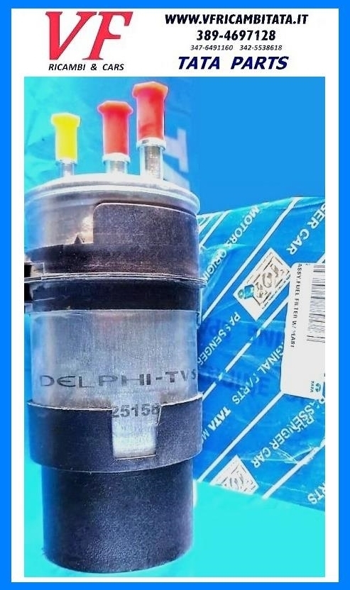 TATA ARIA : FILTRO GASOLIO CON SUPPORTO - COD-B0018-8A
