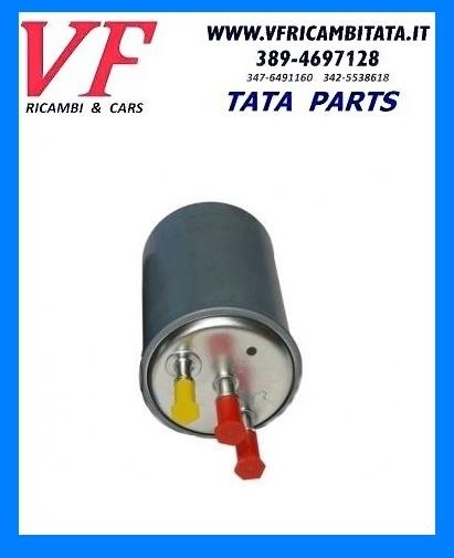 TATA ARIA : FILTRO GASOLIO NUDO - COD-D0040-8B  COD-V0072