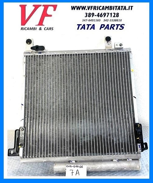 TATA VISTA : CONDENSATORE SUBROS - COD-G0016-TRV74 COD-IGN-8