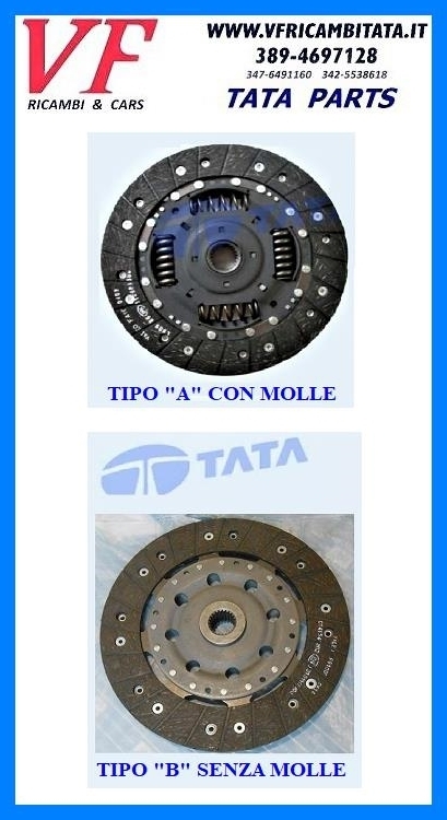 TATA ARIA : DISCO FRIZIONE - COD-V0057-2OC