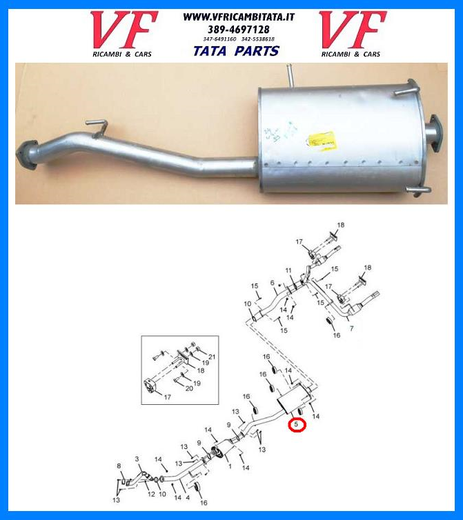 TATA ARIA : CASSA SILENZIATRICE - COD-AA0050