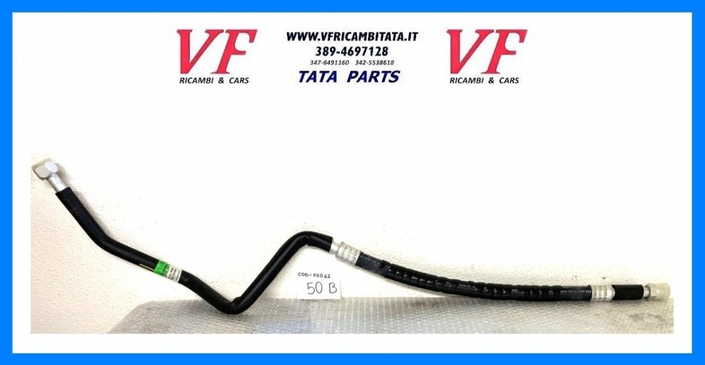 TATA ARIA : TUBO FLEX POSTERIORE A/C - COD-F0042-50B